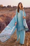 Gul Ahmed Chunri Embroidered Lawn Unstitched 3Pc Suit CL-42215