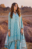 Gul Ahmed Chunri Embroidered Lawn Unstitched 3Pc Suit CL-42215