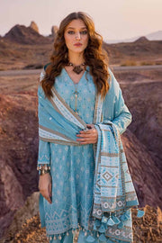 Gul Ahmed Chunri Embroidered Lawn Unstitched 3Pc Suit CL-42215