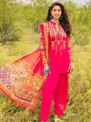 Gul Ahmed Printed Lawn Unstitched 3Pc Suit CL-42221