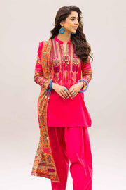 Gul Ahmed Printed Lawn Unstitched 3Pc Suit CL-42221