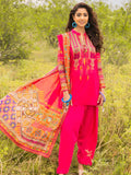 Gul Ahmed Printed Lawn Unstitched 3Pc Suit CL-42221
