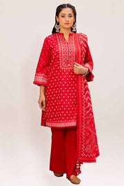 Gul Ahmed Printed Lawn Unstitched 3Pc Suit CL-42241A