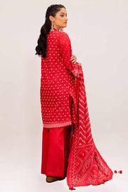 Gul Ahmed Printed Lawn Unstitched 3Pc Suit CL-42241A