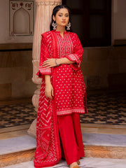 Gul Ahmed Printed Lawn Unstitched 3Pc Suit CL-42241A