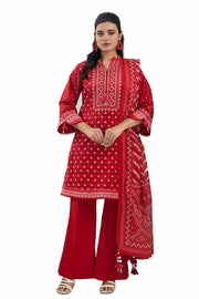 Gul Ahmed Printed Lawn Unstitched 3Pc Suit CL-42241A