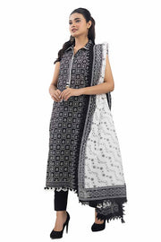 Gul Ahmed Printed Lawn Unstitched 3Pc Suit CL-42242A