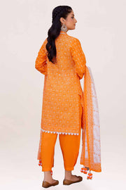 Gul Ahmed Printed Lawn Unstitched 3Pc Suit CL-42242B