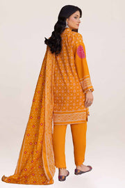 Gul Ahmed Printed Lawn Unstitched 3Pc Suit CL-42286B
