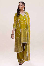 Gul Ahmed Printed Lawn Unstitched 3Pc Suit CL-42287A