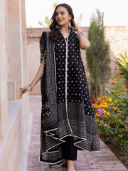 Gul Ahmed Printed Lawn Unstitched 3Pc Suit CL-42287B