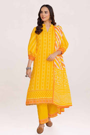 Gul Ahmed Printed Lawn Unstitched 3Pc Suit CL-42288A