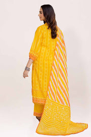 Gul Ahmed Printed Lawn Unstitched 3Pc Suit CL-42288A