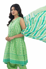 Gul Ahmed Printed Lawn Unstitched 3Pc Suit CL-42288B