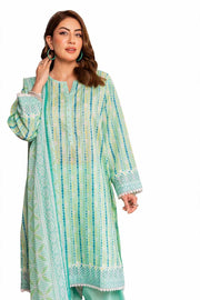Gul Ahmed Printed Lawn Unstitched 3Pc Suit CL-42295A