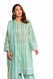Gul Ahmed Printed Lawn Unstitched 3Pc Suit CL-42295A