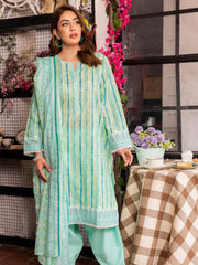 Gul Ahmed Printed Lawn Unstitched 3Pc Suit CL-42295A