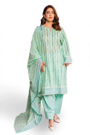 Gul Ahmed Printed Lawn Unstitched 3Pc Suit CL-42295A