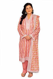 Gul Ahmed Printed Lawn Unstitched 3Pc Suit CL-42295B