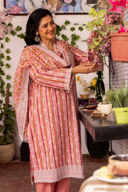 Gul Ahmed Printed Lawn Unstitched 3Pc Suit CL-42295B