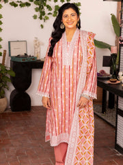 Gul Ahmed Printed Lawn Unstitched 3Pc Suit CL-42295B