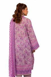 Gul Ahmed Printed Lawn Unstitched 3Pc Suit CL-42299B