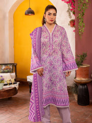 Gul Ahmed Printed Lawn Unstitched 3Pc Suit CL-42299B
