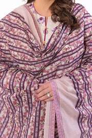 Gul Ahmed Tribute To Mother Unstitched Lawn 3Pc Suit CL-42300 B