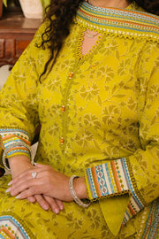 Gul Ahmed Tribute To Mother Unstitched Lawn 3Pc Suit CL-42301 A
