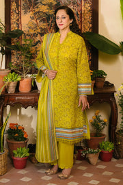 Gul Ahmed Tribute To Mother Unstitched Lawn 3Pc Suit CL-42301 A