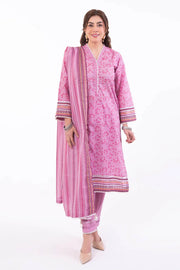 Gul Ahmed Tribute To Mother Unstitched Lawn 3Pc Suit CL-42301 B