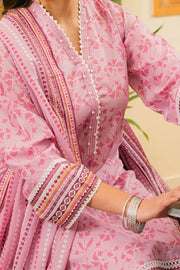 Gul Ahmed Tribute To Mother Unstitched Lawn 3Pc Suit CL-42301 B