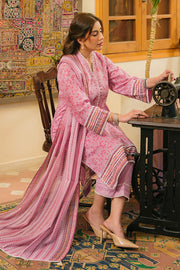 Gul Ahmed Tribute To Mother Unstitched Lawn 3Pc Suit CL-42301 B