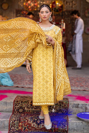 Gul Ahmed Chunri Printed Lawn Unstitched 3Pc Suit CL-42315 A