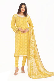 Gul Ahmed Chunri Printed Lawn Unstitched 3Pc Suit CL-42315 A