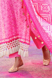 Gul Ahmed Chunri Printed Lawn Unstitched 3Pc Suit CL-42315 B