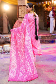 Gul Ahmed Chunri Printed Lawn Unstitched 3Pc Suit CL-42315 B