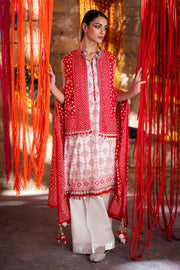 Gul Ahmed Chunri Printed Lawn Unstitched 3Pc Suit CL-42316 A