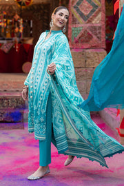 Gul Ahmed Chunri Printed Lawn Unstitched 3Pc Suit CL-42328 A