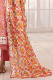 Gul Ahmed Timeless Allure Embroidered Lawn Unstitched 3Pc Suit CL-52001