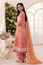 Gul Ahmed Timeless Allure Embroidered Lawn Unstitched 3Pc Suit CL-52001