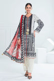 Gul Ahmed Dhoop Kinary Unstitched Printed Lawn 3Pc Suit CL-52079A