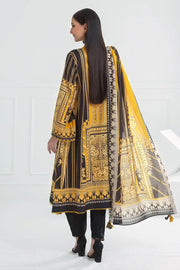 Gul Ahmed Dhoop Kinary Unstitched Printed Lawn 3Pc Suit CL-52079B