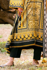 Gul Ahmed Dhoop Kinary Unstitched Printed Lawn 3Pc Suit CL-52079B