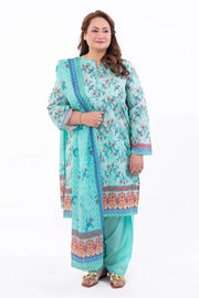 Gul Ahmed Tribute To Mother Unstitched Lawn 3Pc Suit CL-52126 A
