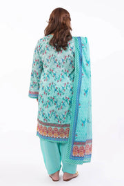 Gul Ahmed Tribute To Mother Unstitched Lawn 3Pc Suit CL-52126 A
