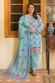 Gul Ahmed Tribute To Mother Unstitched Lawn 3Pc Suit CL-52126 A