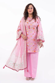 Gul Ahmed Tribute To Mother Unstitched Lawn 3Pc Suit CL-52128 A