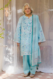 Gul Ahmed Tribute To Mother Unstitched Lawn 3Pc Suit CL-52128 B