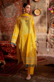 Gul Ahmed Chunri Printed Lawn Unstitched 3Pc Suit CL-52138 A